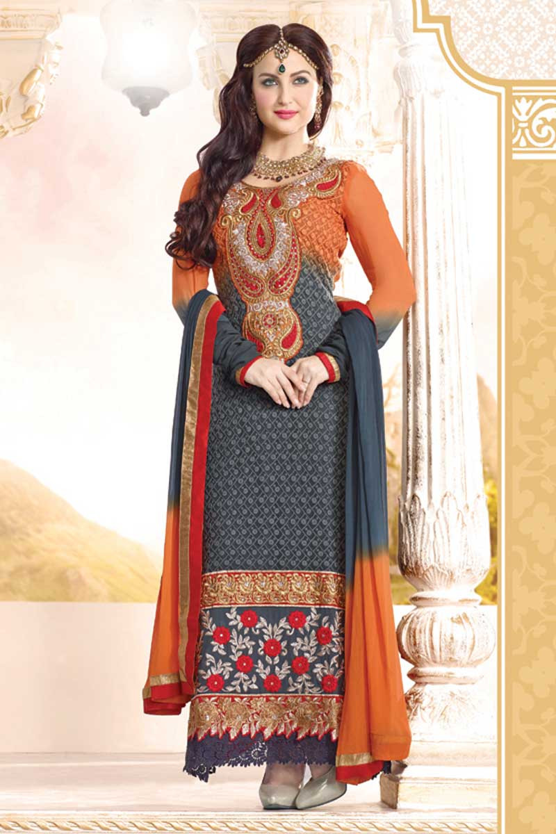 Page 4 | Ethnic fashion online - Sleeveless Salwar Kameez