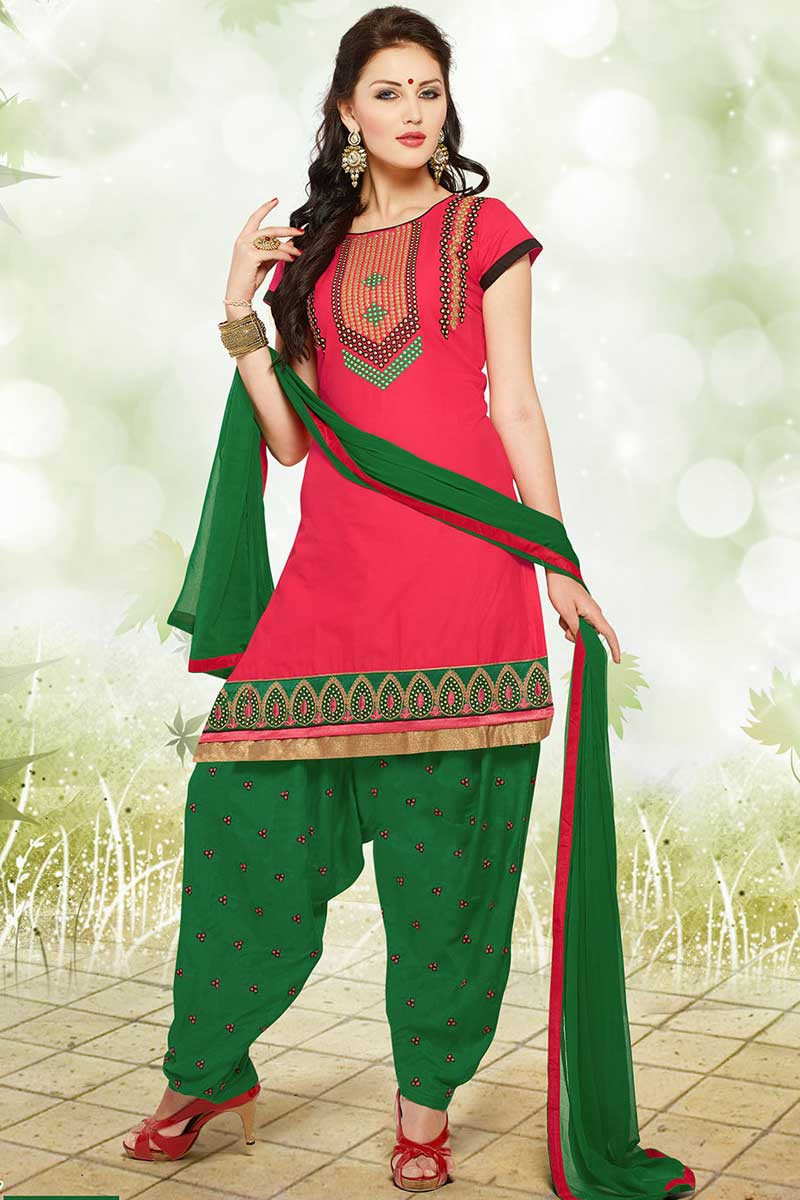 Discover more than 149 long patiala suit latest