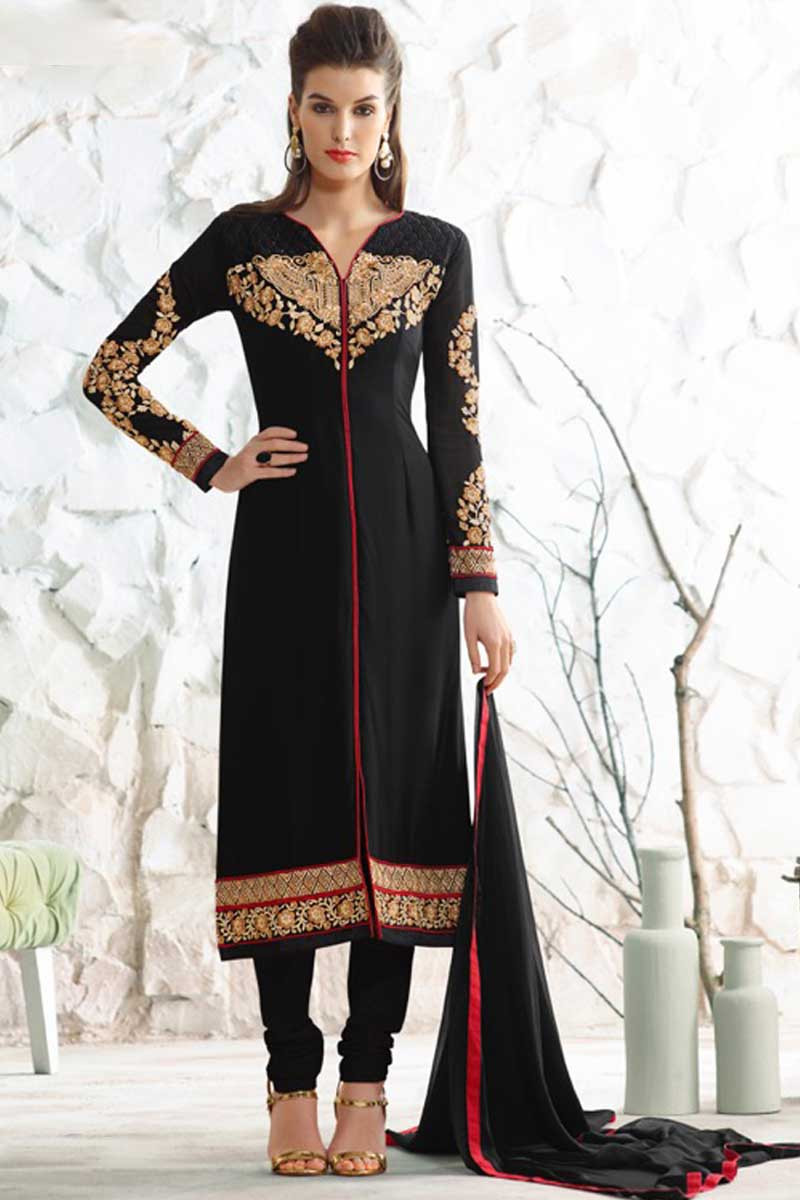 Long churidar with best sale price