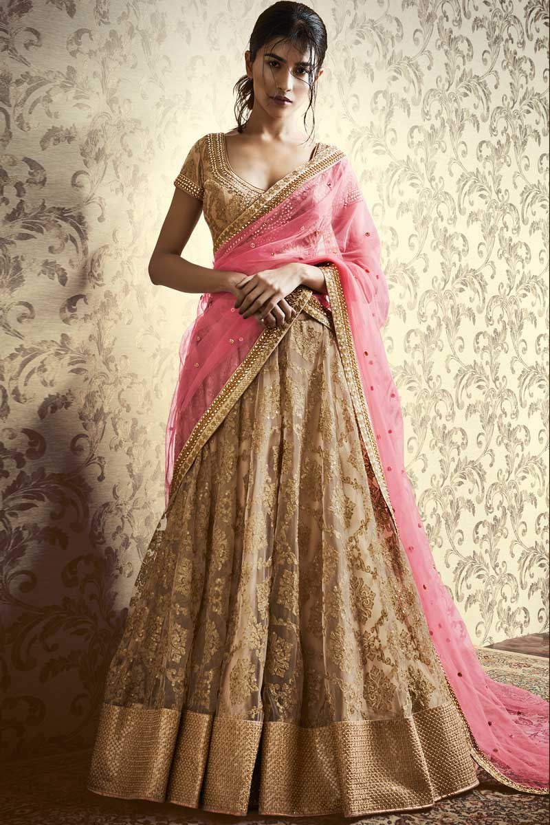 Decent lehenga choli shop