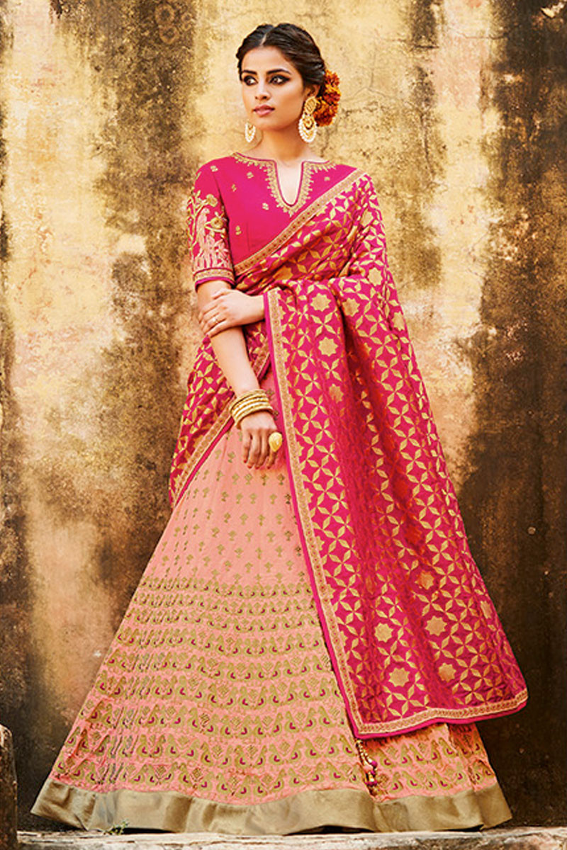 Silk discount choli design