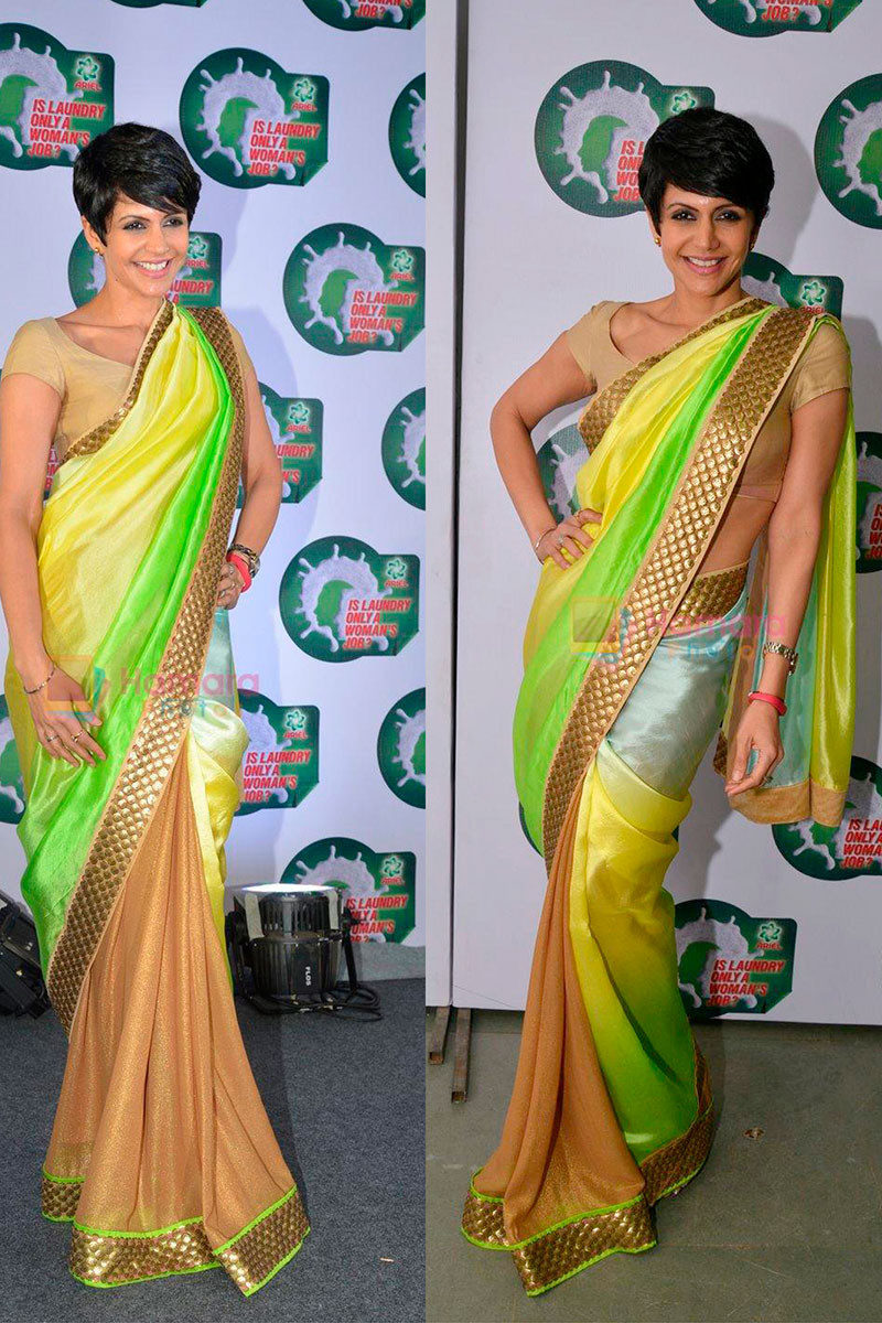 Mandira's Saree Collection from LFW