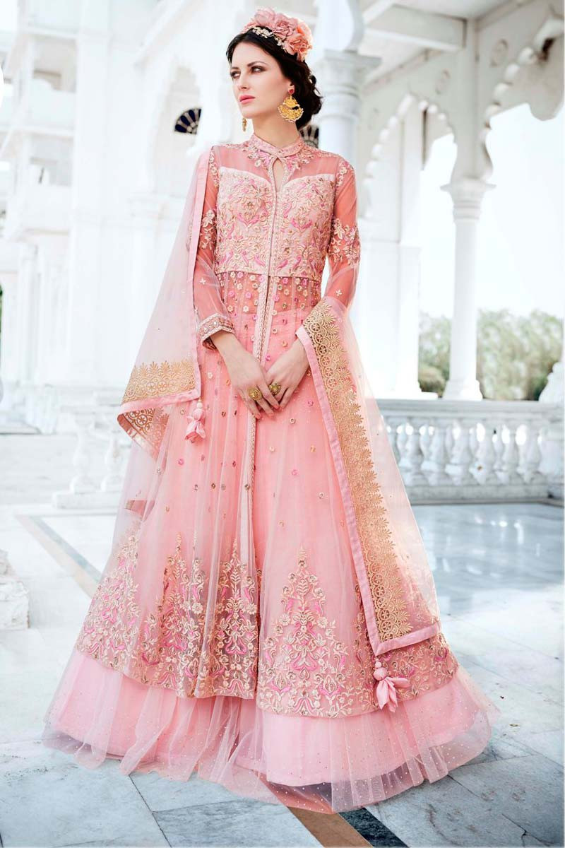 Beautiful Banarasi Silk Lehenga-Choli. | Wedding lehenga designs, Indian  fashion, Traditional outfits
