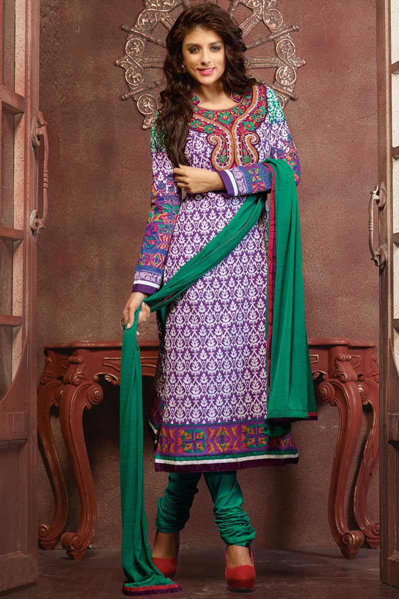 Churidar online shopping on sale