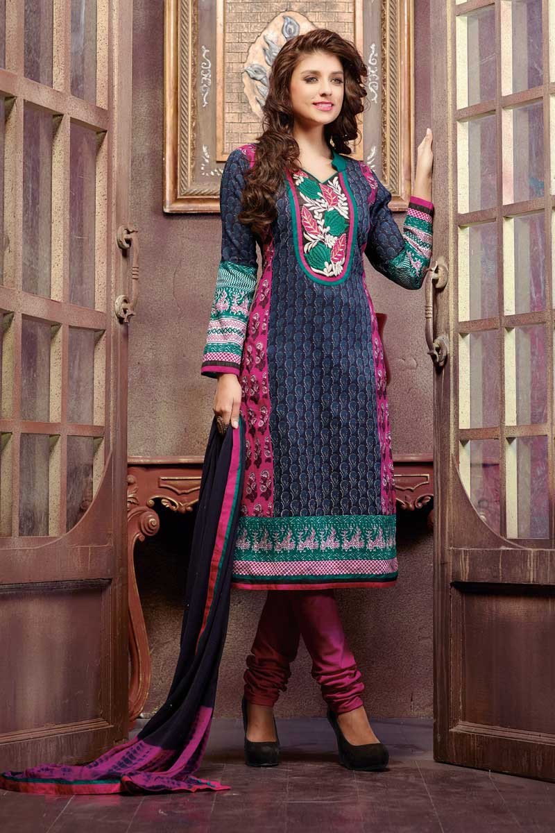 Pure Viscose Pashmina Fabric Weaving Digital Print Designer Suit In Wi –  Rakhi Fashion Pvt Ltd