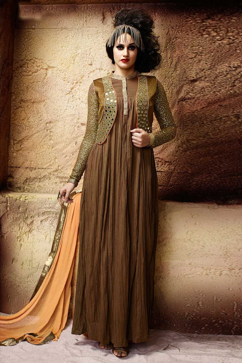 Buy lady gaun suit in India @ Limeroad