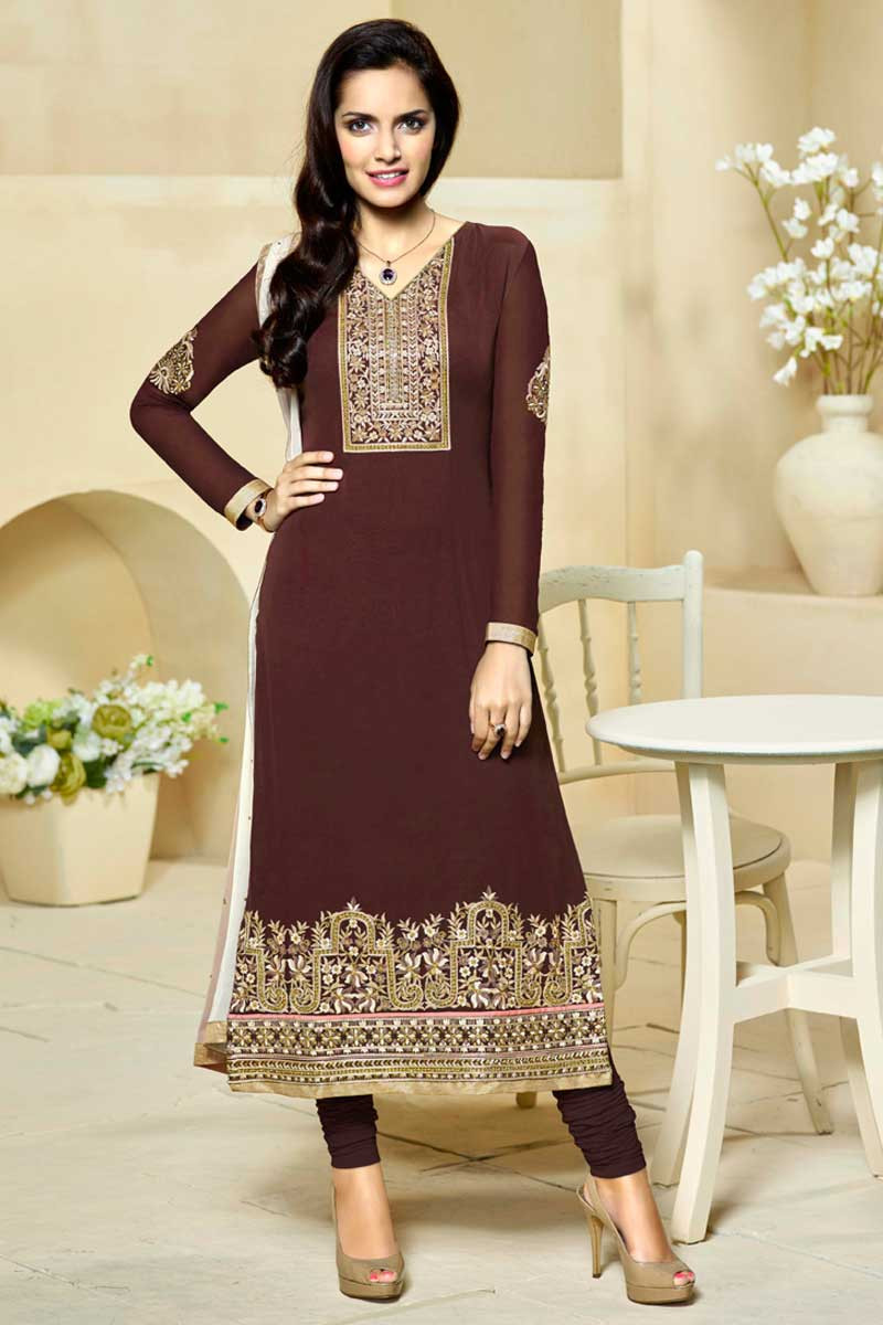 Ladies Churidar Suits In Ahmedabad - Prices, Manufacturers & Suppliers