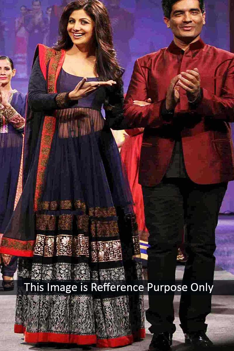 Bollywood Man Blue & Red Costume Bollywood Man Blue & Red Costume