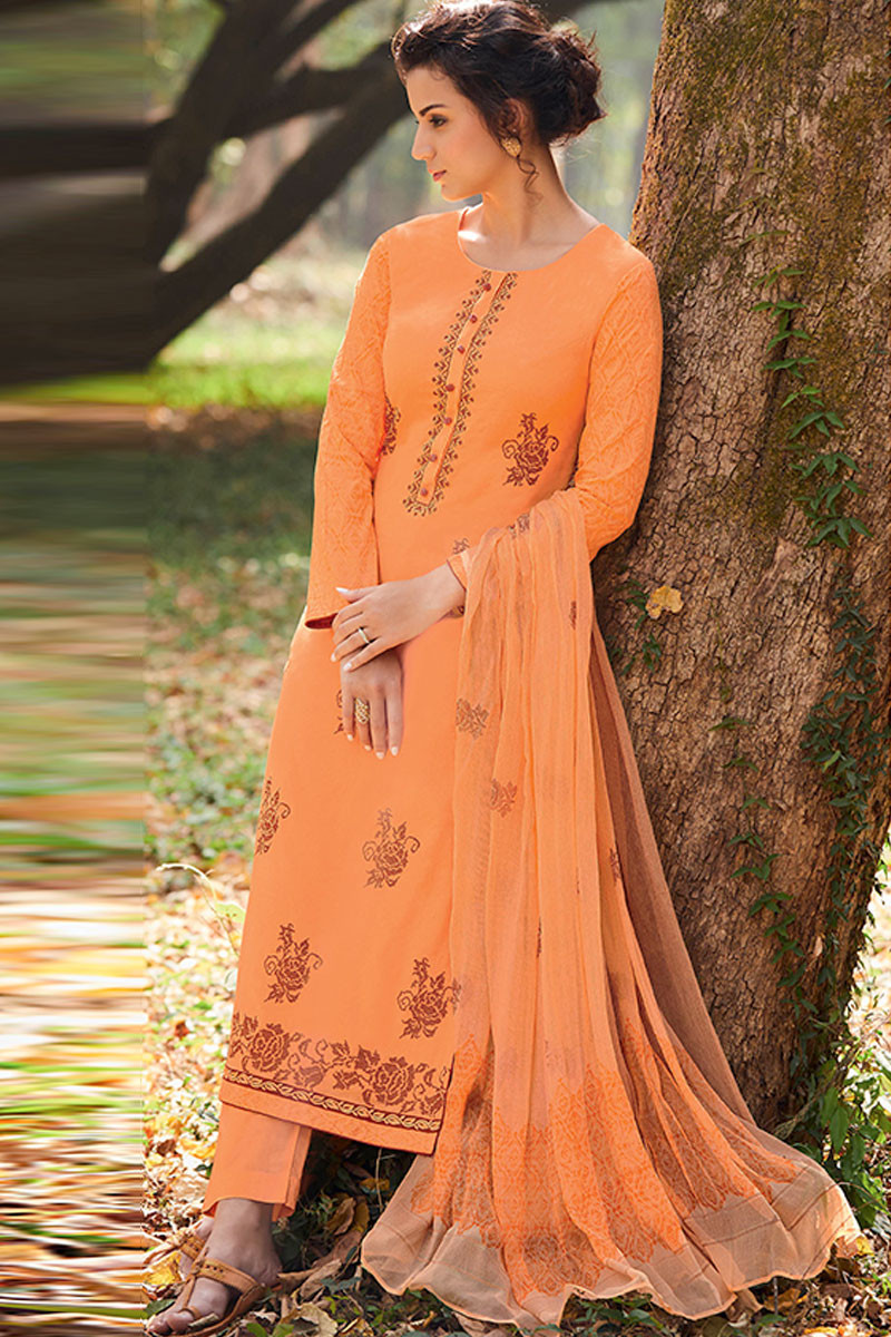 Cotton suits with dupatta online hotsell