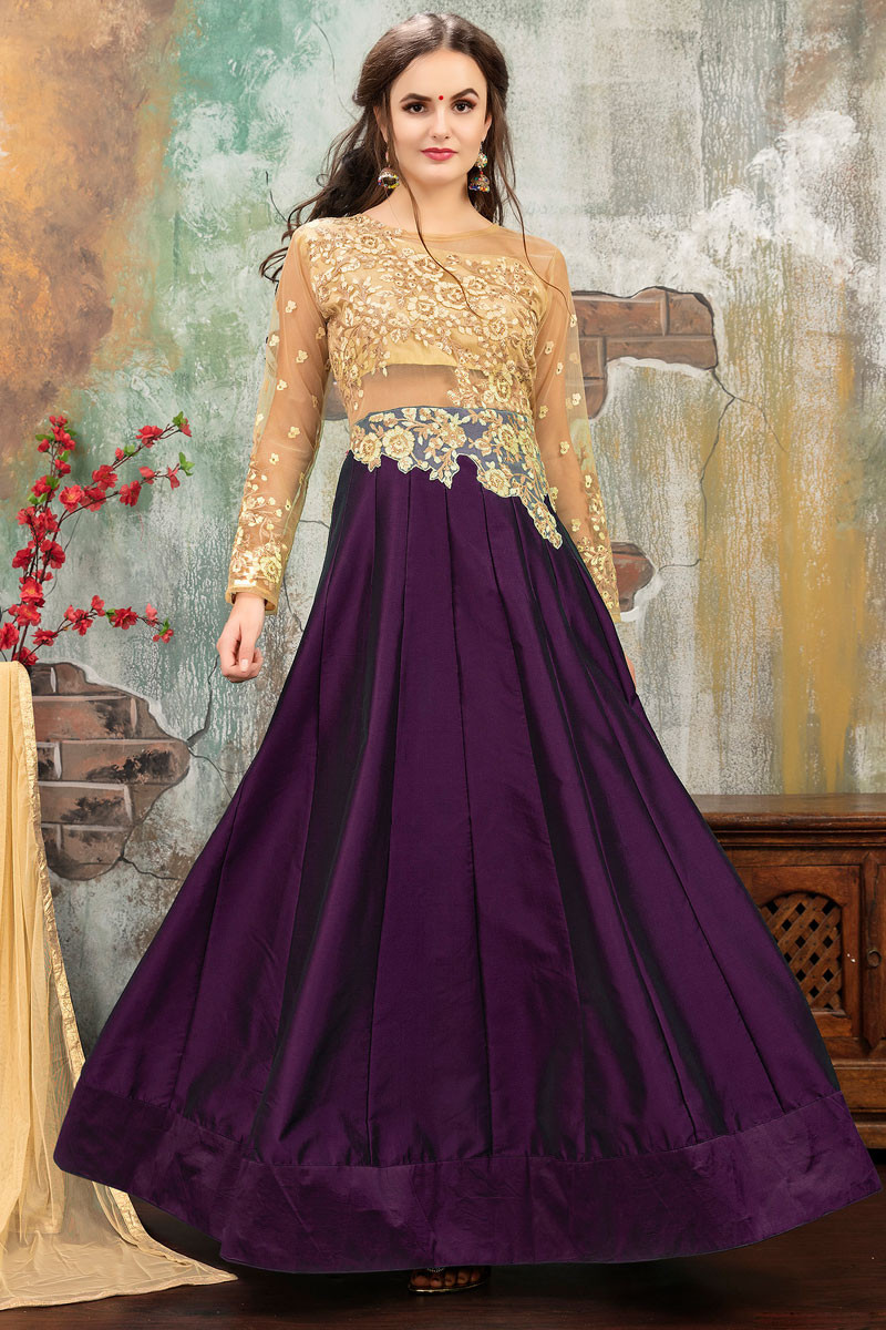 Anarkali choli design store
