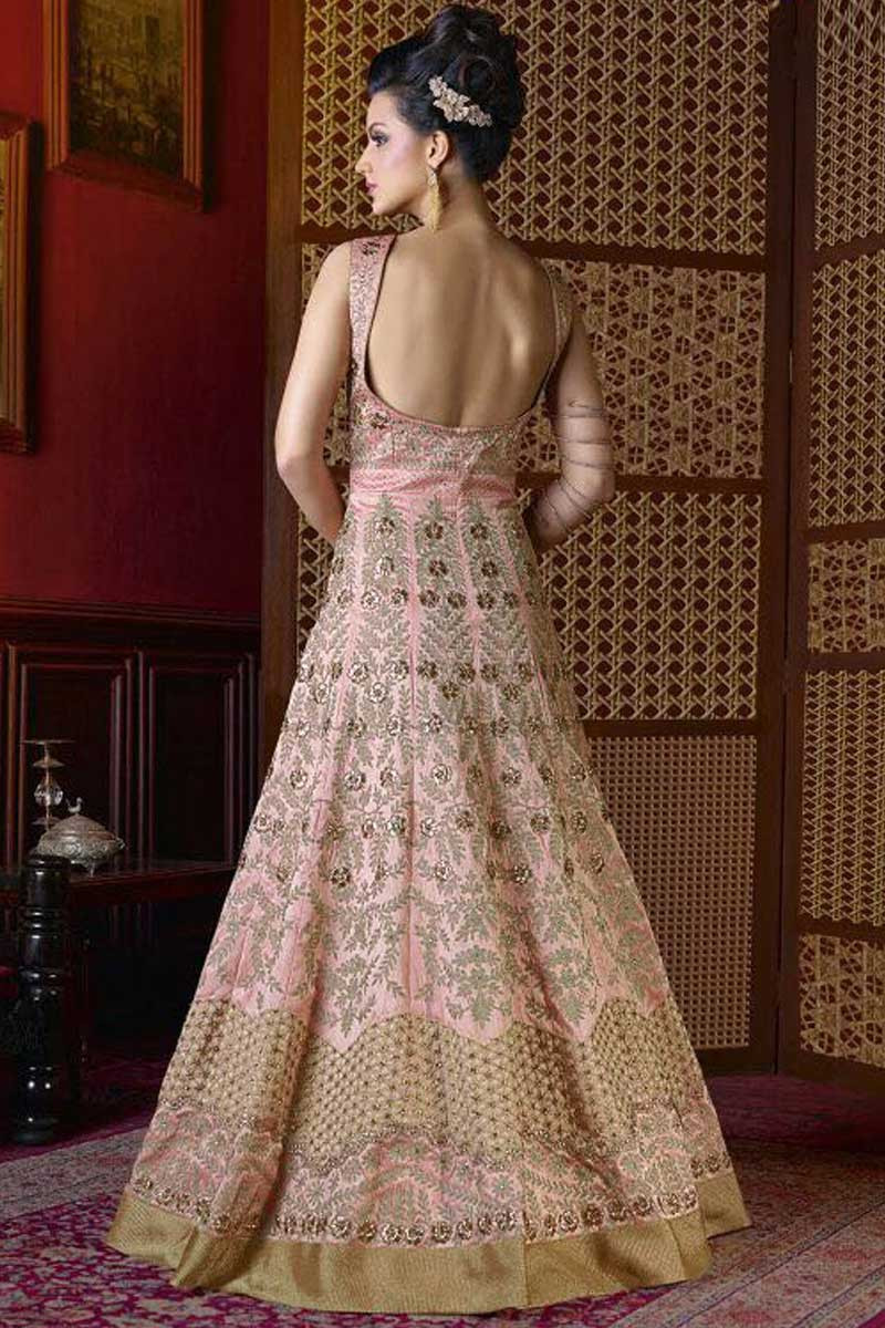Amazing Light Pink Colour Flare Designer Lehenga Choli For Party Wear |  Party wear indian dresses, Gown party wear, Pakistani bridal dresses