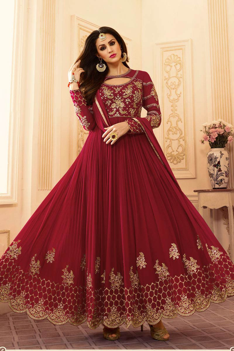 Long suit churidar clearance