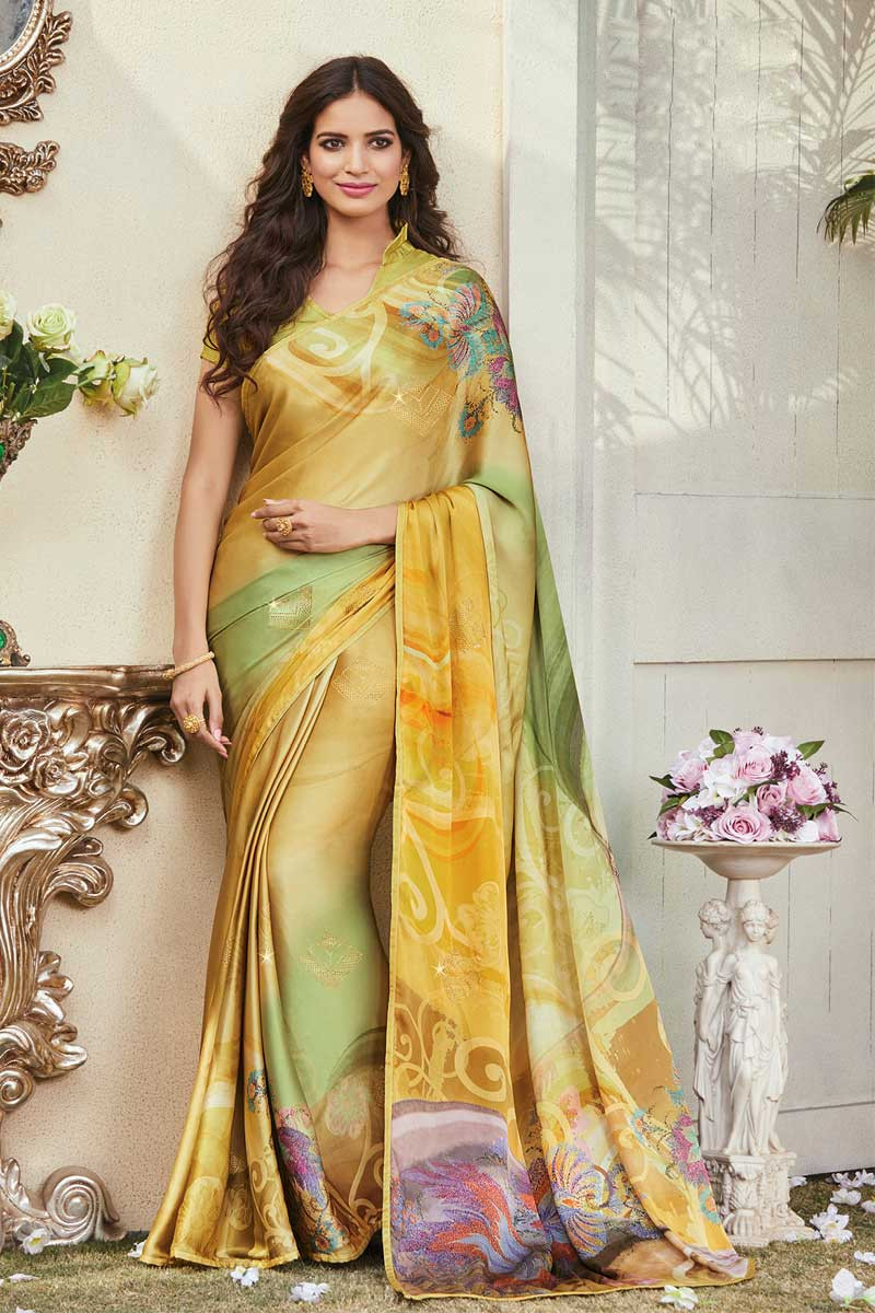 10 Traditional Kanchipuram Silk Saree Motifs – Singhania's