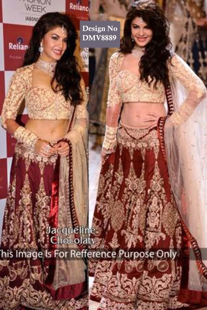 Jacqueline in lehenga choli online