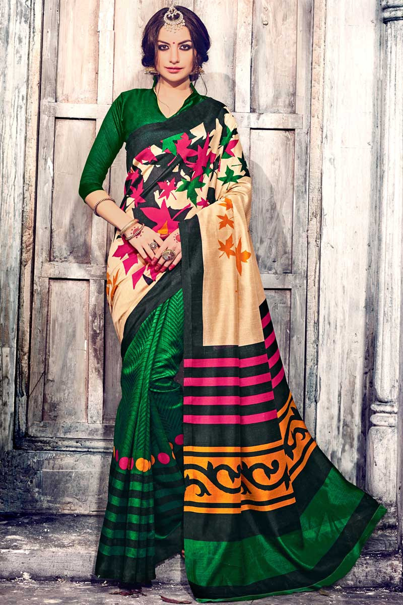 4 Ways to Wear a Saree to Show the Pallu - Chiconomical