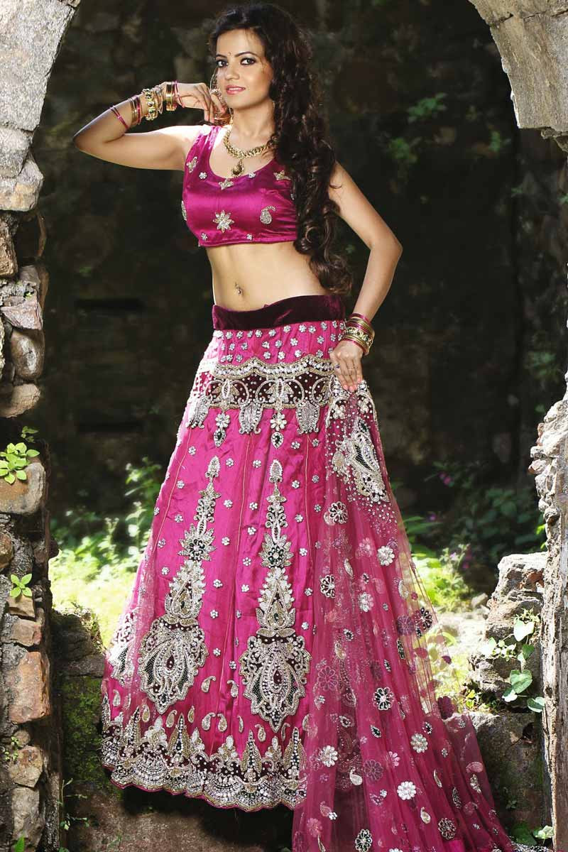 Hot chaniya choli top
