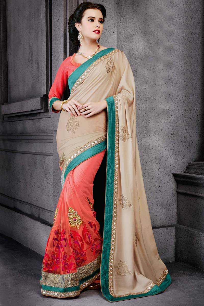 Bankcroft New Superb Zhil Mil Catalog Silk Embroidery Work Saree New  Release Half Sarees Offer Saree Under 300 Combo Art Silk 2023 Mirror Work  Marriage Wear Bollywood Designer Wedding Sari (Yellow) :