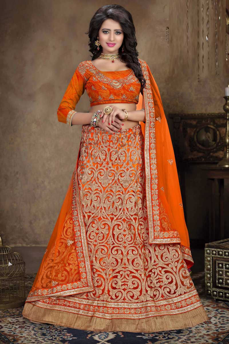Cheapest designer lehenga outlet