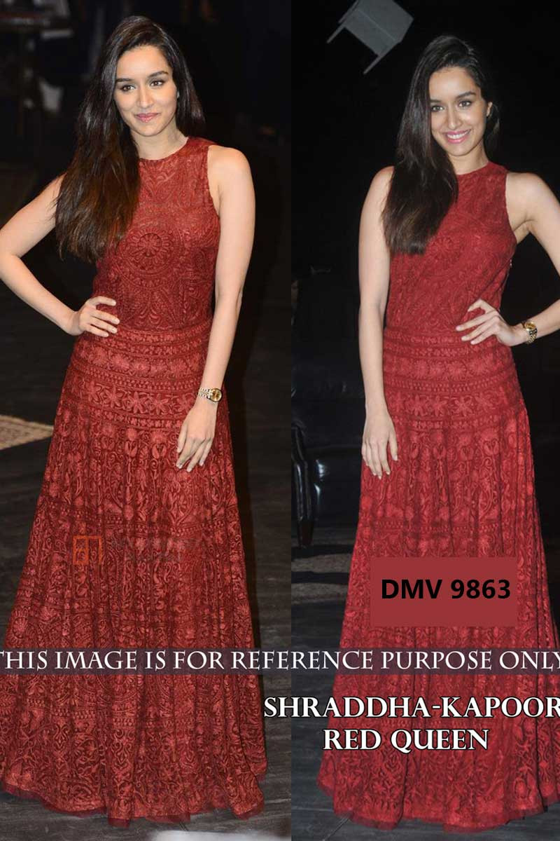 Like Shraddha Kapoor In A Rs 36K Anarkali Suit, Subtle Ethnic Style Is  Super Chic This Festive Season