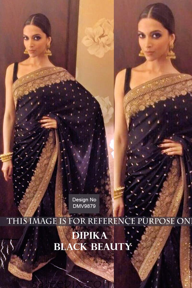 Deepika padukone online saree top