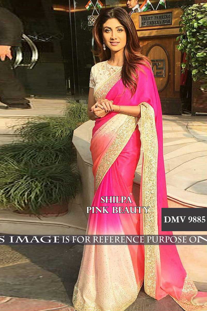 Shilpa Shetty - Slim & fit, every saree on her is a hit