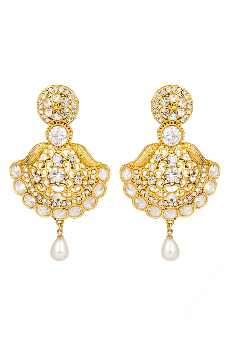 Fancy earrings online shopping sale