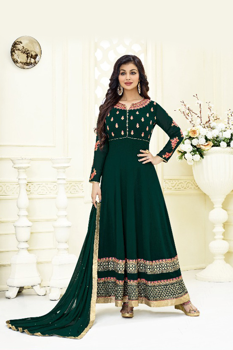 Bollywood anarkali suits 2015 discount