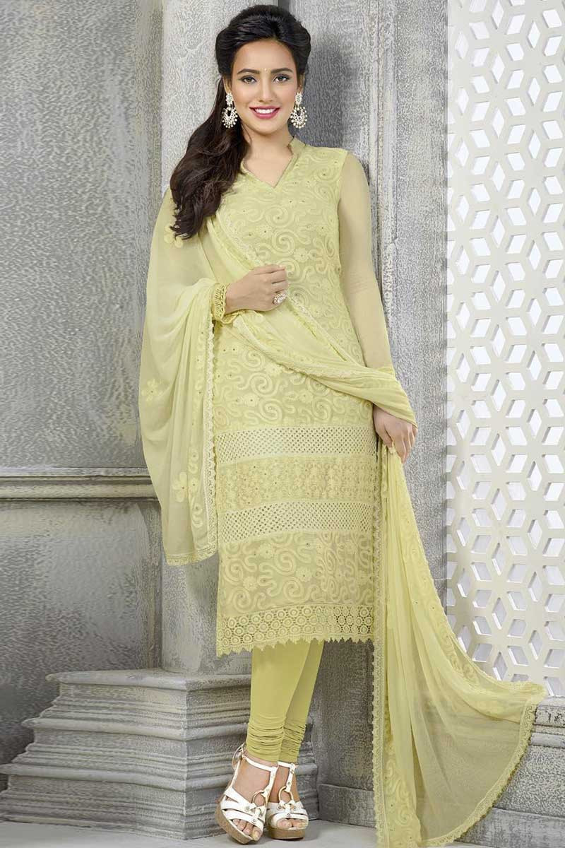 Shop Online Wine Georgette Layered Salwar Suit With Foliage Stone  Embellishments Collection at Soch USA & Worldwide