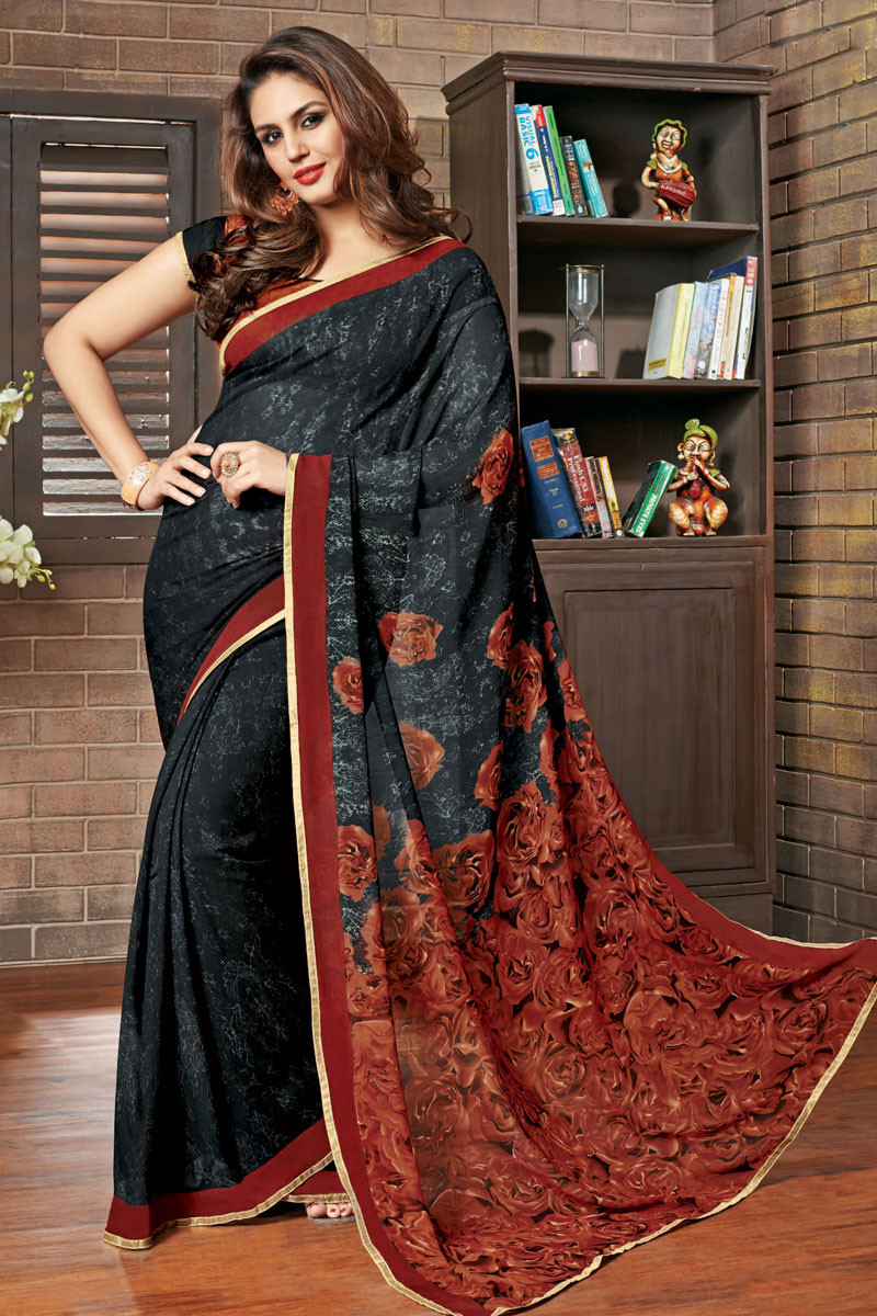 Bhagalpuri Cotton Silk Sarees with Patola Prints all over having Templ –  Womenyaa