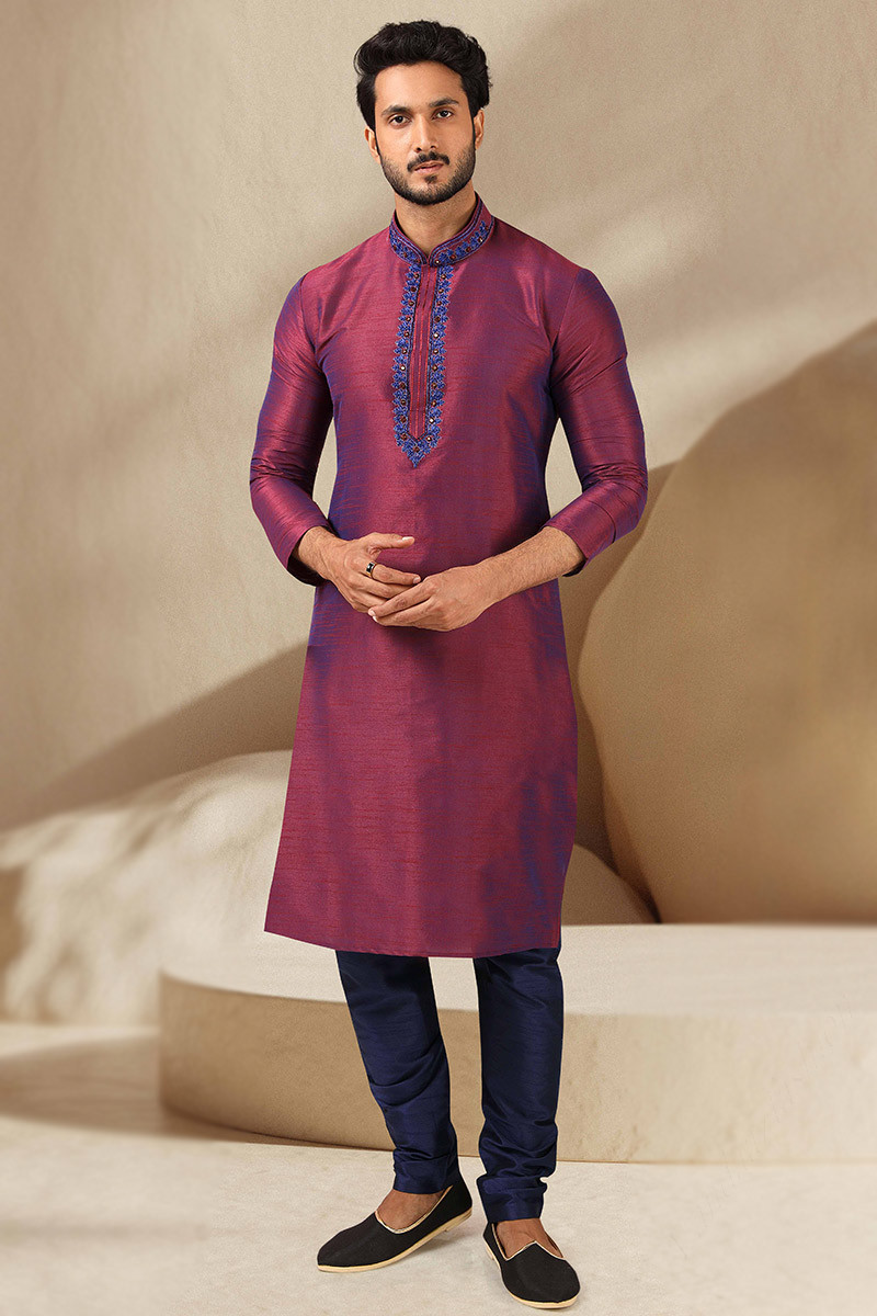 Mens churidar kurta shop