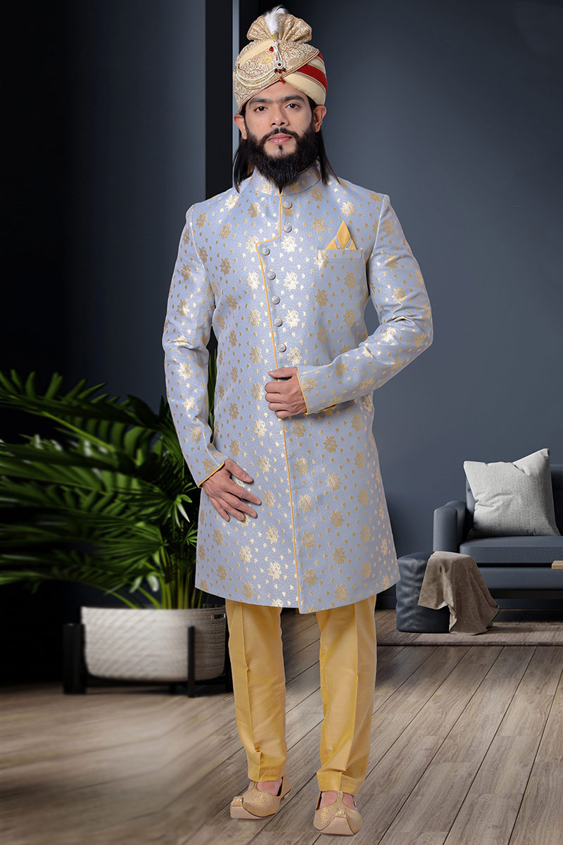 Wedding dresses mens top sherwani