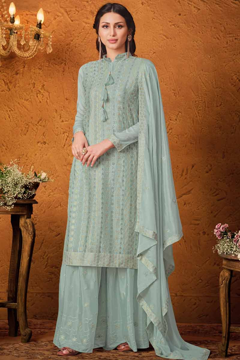 Share more than 181 cut sleeves sharara suit best