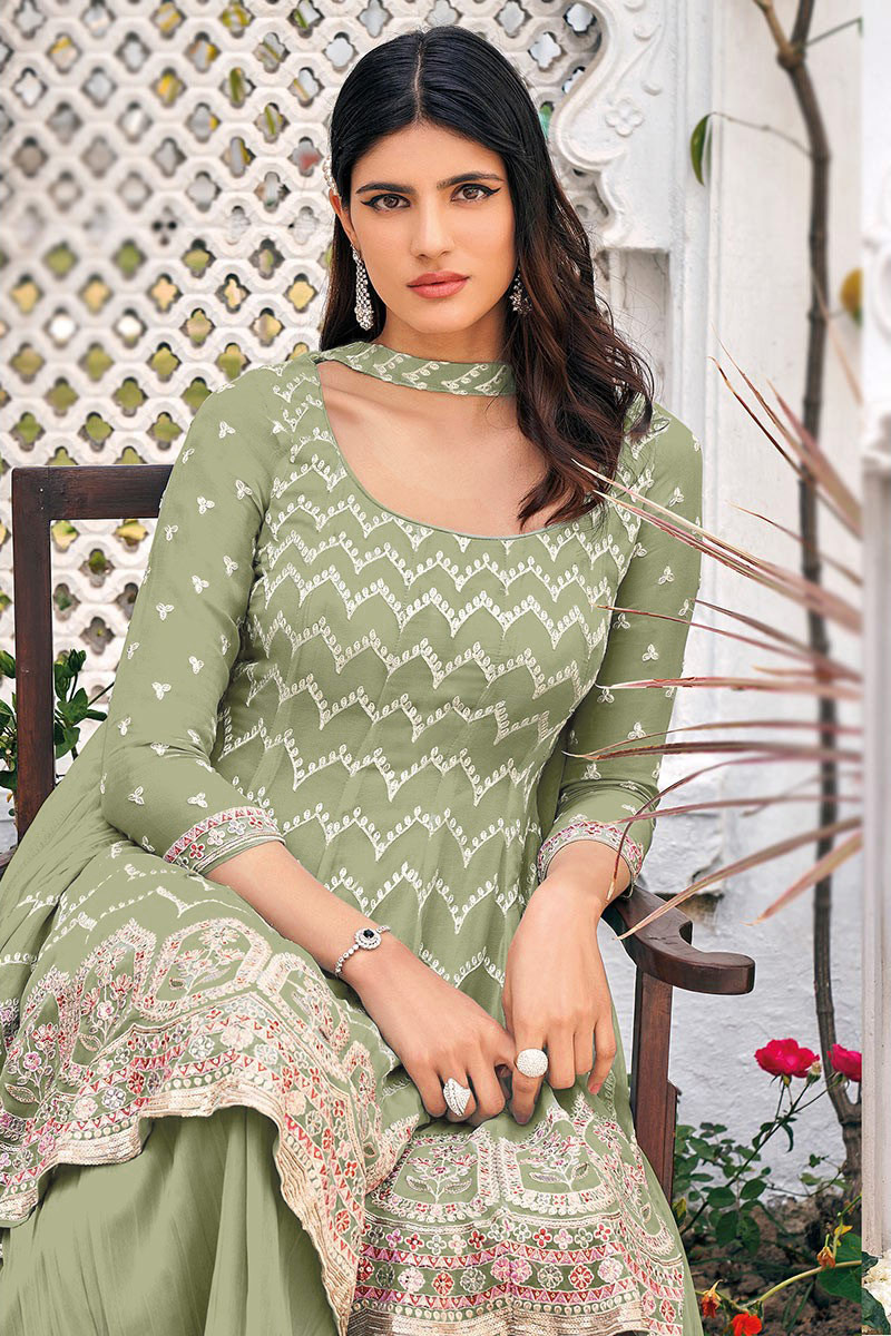 Buy Pink Sharara Suits Online At Best Prices – Koskii