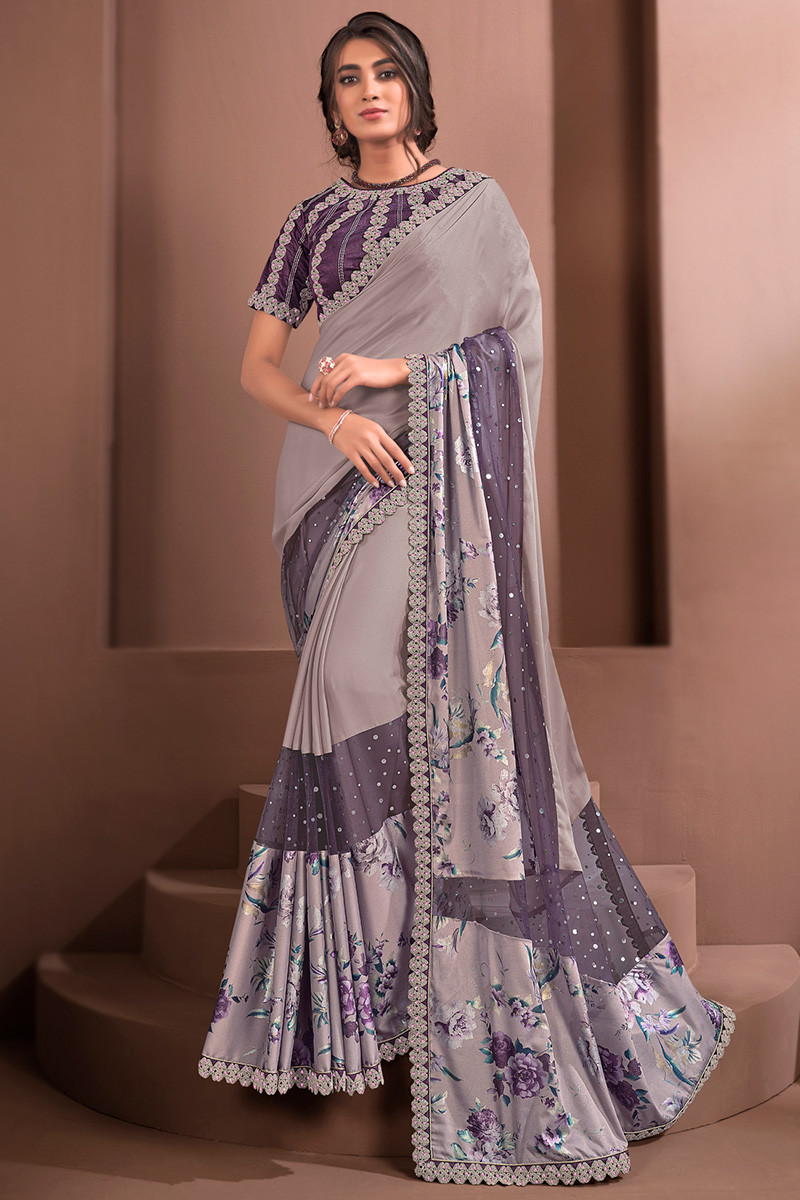 Ethnic silk saree online