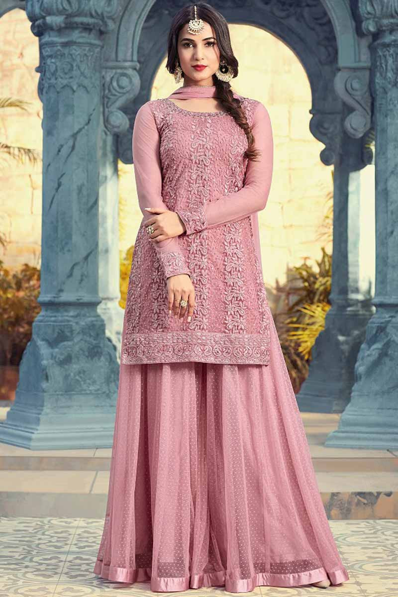 Buy Trendy Pink Suits for Women Online