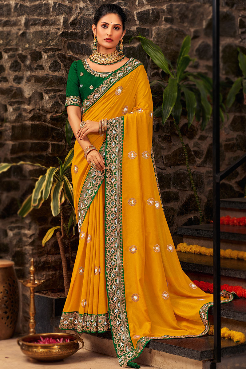 Which type of saree is best for a wedding? - Kaladhar Sarees and Fabrics