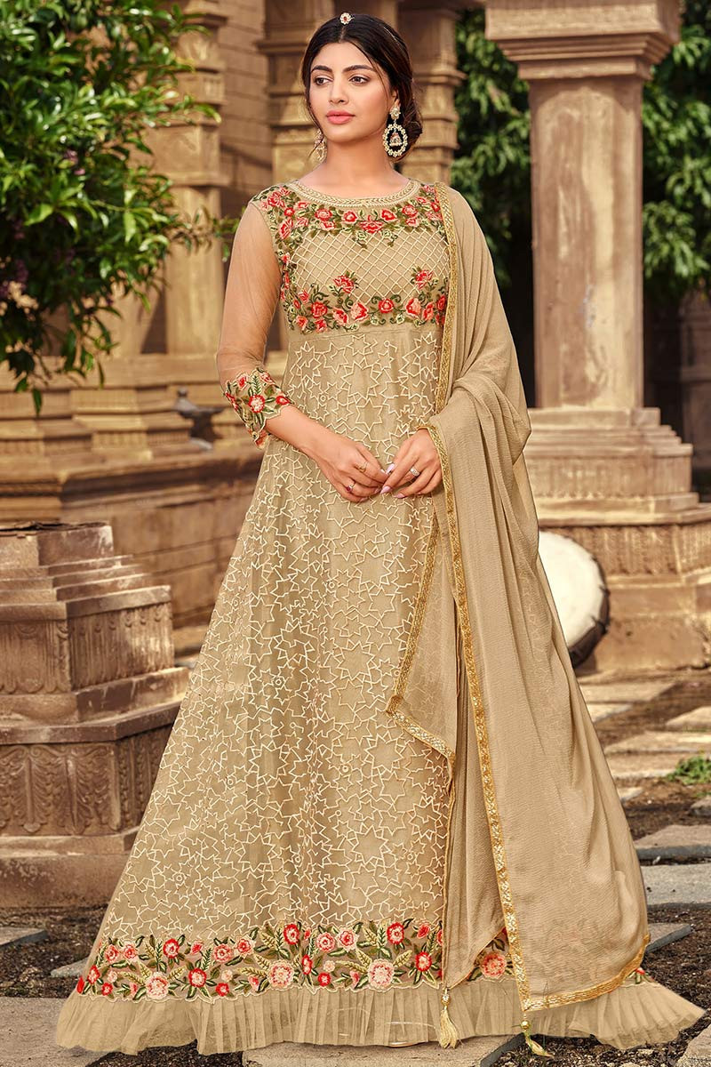 Long anarkali top online shopping