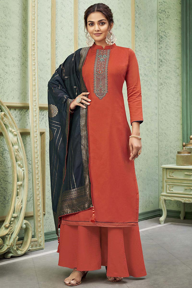 Cotton sharara suit cheap