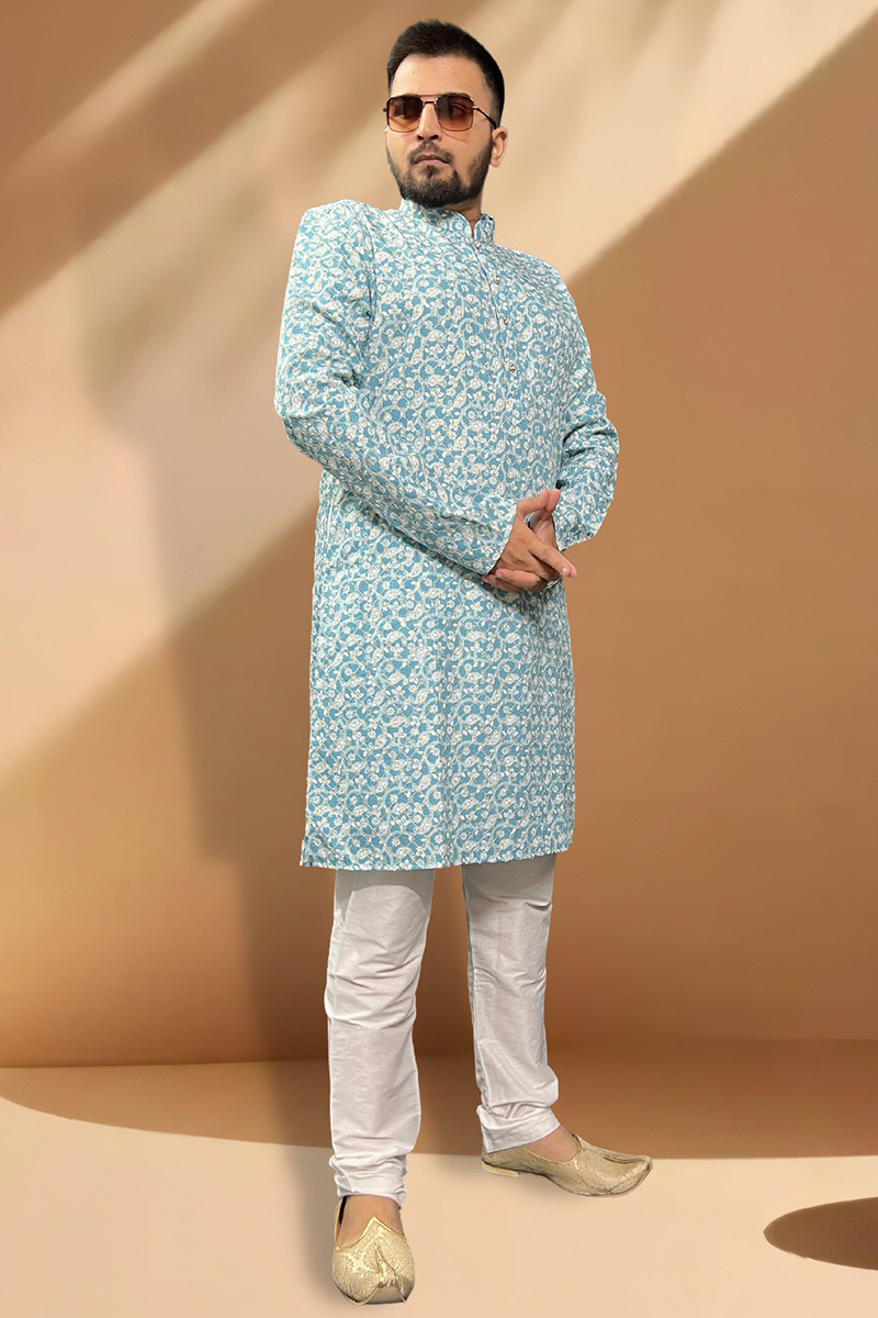 Mens kurta on sale churidar