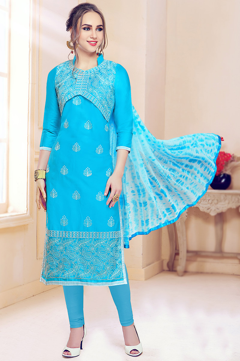 Blue chudithar shop