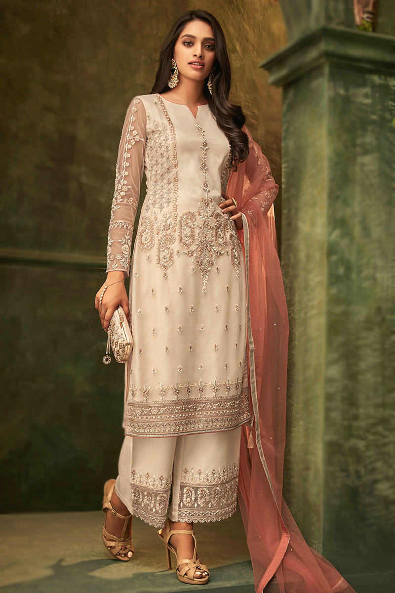 Designer women Embroidered Semi Stitch Suit at Rs.1499/Pcs in surat offer  by S A Fashion Hub