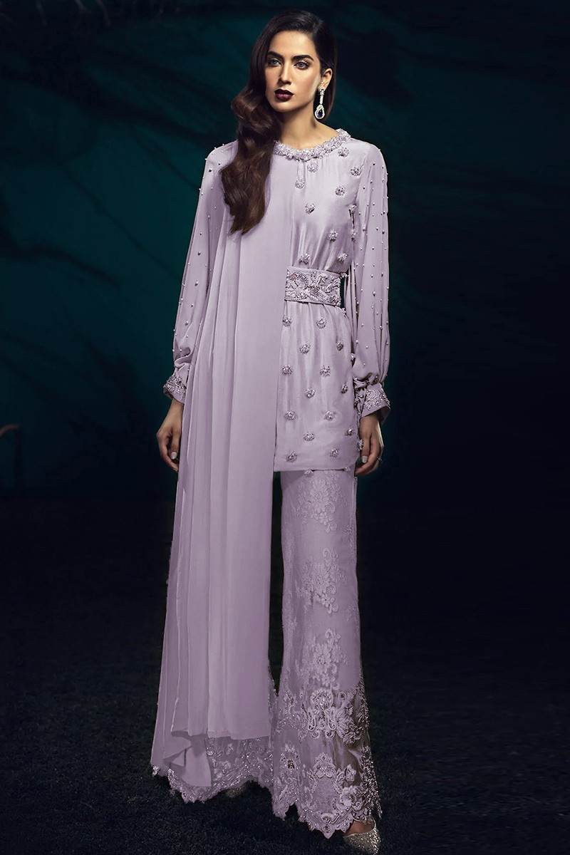 Indo western palazzo suits online