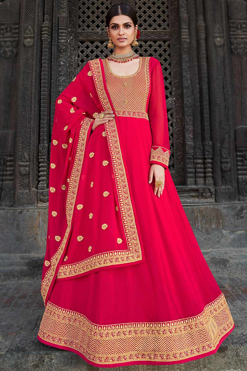 Bollywood anarkali suits 2017 cheap