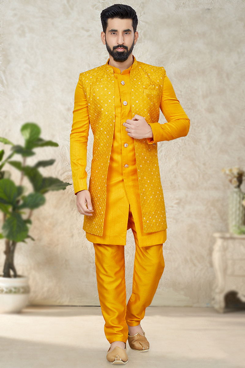 Yellow Wedding Dresses for Girls - Latest Modern Girls Marriage Outfits |  Haldi dress, Western dresses for girl, Indian bridal outfits