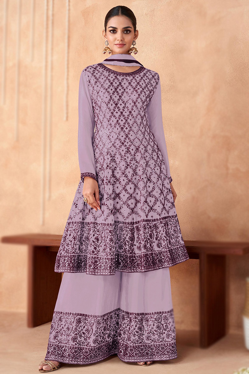 Palazzo frock design store