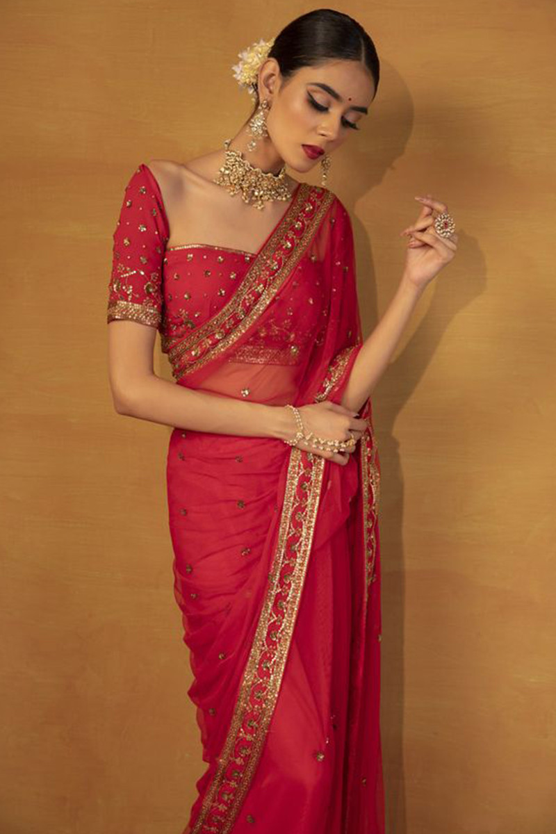 Fancy saree jewellery discount