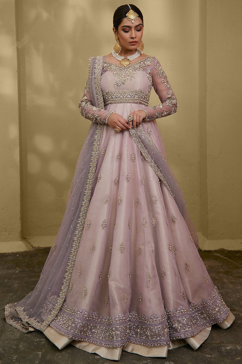 Zeel Clothing Women's Mulberry Silk Semi-Stitched Lehenga Choli  (7046-Purple-Wedding-Lehenga-New_Purple_Free Size) : Amazon.in: Fashion