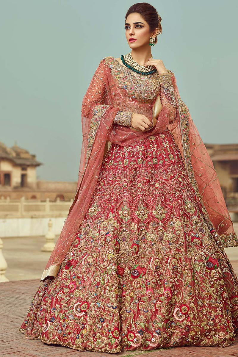 Exquisite Bridal Sarees for Your Wedding Day | DESIblitz