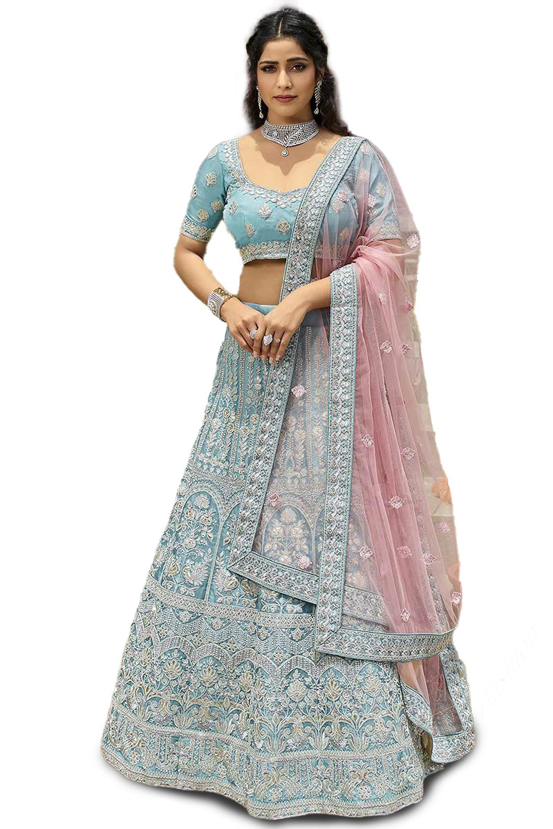 Refreshing Black Color Designer Printed Zari Satin Wedding Wear Lehenga  Choli For Women, डिज़ाइनर लहंगा चोली - Skyblue Fashion, Surat | ID:  25696044073