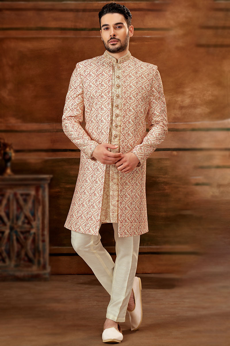 Stylish sherwani clearance for mens